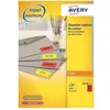 Image de Avery Dennison, Étiquettes, Etiquette d'adresse, 70 x 35 mm, rouge fluo
