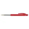 Image de Stylo BIC M10 retractable pointe moyenne rouge