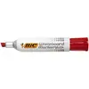 Image de Bic - Marqueur Tableau Velleda 1781 Pointe Biseautee Rouge