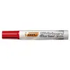 Image de Bic - Marqueur Tableau Velleda 1791 Pointe Biseautee Rouge