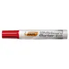 Image de Bic - Marqueur Tableau Velleda 1711 Pointe Ogive Rouge