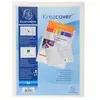 Image de EXACOMPTA Chemise personnalisable Kreacover, PP, A4, blanc