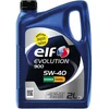 Image de Huile Moteur Elf Evolution 900 5w40 Essence Et Diesel 2 L