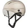 Image de Casque vélo avec visière Cairn Fuse Taille M Beige