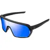 Image de Cairn, Unisexe, Lunettes de sport, Roc (Noir, Bleu), Noir