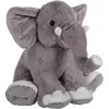 Image de Peluche - Eléphant assis - 50cm