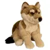 Image de GIPSY - 054691 - LOUP ALLONGE - 30 CM - MARRON