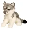 Image de Gipsy - 054692 - loup allonge - 30 cm - gris