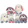 Image de Animal en peluche Gipsy Marinière 15 cm Modèle aléatoire