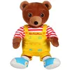 Image de Peluche interactive Gipsy Petit Ours Brun Conteur d’Histoires 28 cm Marron