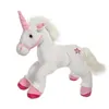 Image de Peluche licorne féerique Rose Gipsy 42 cm