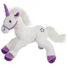 Image de Peluche licorne féerique Violet Gipsy 42 cm