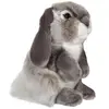 Image de Peluche Gipsy Lapin 18 cm Gris