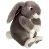 Image de Gipsy - 070362 - Peluche - Lapinous Assis - Gris - 22 Cm
