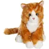 Image de Peluche - Toys - Chat mimiz - 28 cm - Roux et blanc