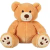 Image de Peluche Ours Patachon- Gipsy Toys - Miel,80 Cm