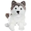 Image de Peluche Chien Husky - Gipsy Toys - Assis, 25 Cm