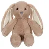 Image de Peluche Lapin Trendy Bunny - Gipsy Toys - Marron, 28 Cm