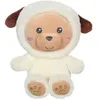 Image de Peluche Chien Hoody Pets - Gipsy Toys - Creme, 24 Cm