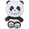 Image de Peluche Panda Hoody Pets - Gipsy Toys - 24 Cm