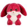 Image de Peluche - Lapin CUTYDOOS 13 CM - couleur framboise - RUBY