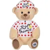 Image de Peluche Tour de France Ours maillot à pois 24 cm