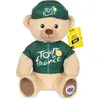 Image de Peluche officielle du Tour de France - Tour de France - Ours maillot et casquette sprinteur vert - 24 cm