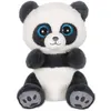 Image de Peluche - Peluche Panda PING gris ardoise   23 cm