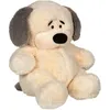 Image de Peluche chien Chubby Dog - GIPSY TOYS - 40 cm Beige