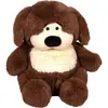 Image de Peluche chien Chubby Dog - GIPSY TOYS - 40 cm Marron
