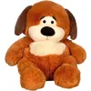 Image de Peluche chien Chubby Dog GIPSY TOYS 40 cm Caramel