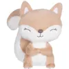 Image de Peluche Ecureuil GIPSY TOYS 15 cm Taupe