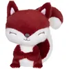 Image de Peluche Ecureuil - GIPSY TOYS - 15 cm Marron