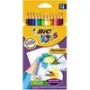 Image de Bic, Écriture + dessin, Kids Aquacouleur 8575613 assorti 12 pièces (12x)