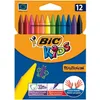Image de Etui de 12 craies Bic Kids Plastidecor