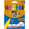 Image de Bic, Écriture + dessin, Enfants - Plastidécor (12x)