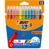 Image de Bic Kids, Écriture + dessin, Kid Couleur (12x)