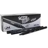 Image de Bic, Écriture + dessin, Kids Visa noir (24x)