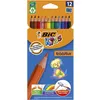 Image de Etui de 12 crayons Bic Kids Evolution