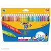Image de BIC POCH 24 FEUT KID COULEUR ASS