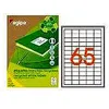 Image de AGIPA 101185 Boîte de 6500 étiquettes Recyclées Multi-usages AGIPA 38x21mm