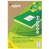 Image de agipa Etiquette multi-usage, recyclé, 210 x 148,5 mm, blanc