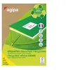 Image de APLI-Agipa - Papier - mat - adhésif permanent - blanc - 199.6 x 143.5 mm 200 étiquette(s) (100 feuille(s) x 2 boîte - étiquettes recyclées