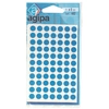 Image de Agipa - Disques Adhesifs 8mm Bleu - Sac De 462