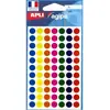 Image de Gommettes transparentes - Rond Ø 8 mm x 385