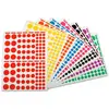 Image de Gommettes - Rond x 1 040