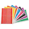Image de Gommettes - Rectangle x 1 440