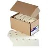 Image de Etiquettes américaines - 120x57mm - Blanche - 4 étiquettes par planche - Boîte de 1000 - Apli