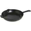 Image de Staub Poêle à frire, Poêle + casserole, Noir