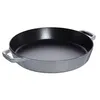 Image de Poêle en Fonte STAUB 40511-072-0 , Gris Graphite, 34 cm
